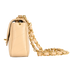 Mini Square Flap Chevron, &pound;2,900, Handbags, Beige, Lambskin Leather, Bottom view
